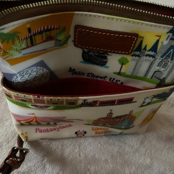 Disney Dooney & Bourke Crossbody Bag - Picture 10 of 12